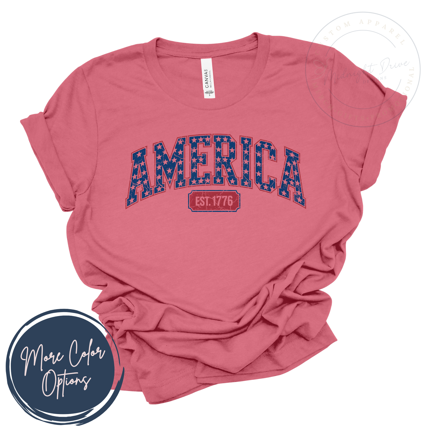 America | 1776 | Unisex T-shirt