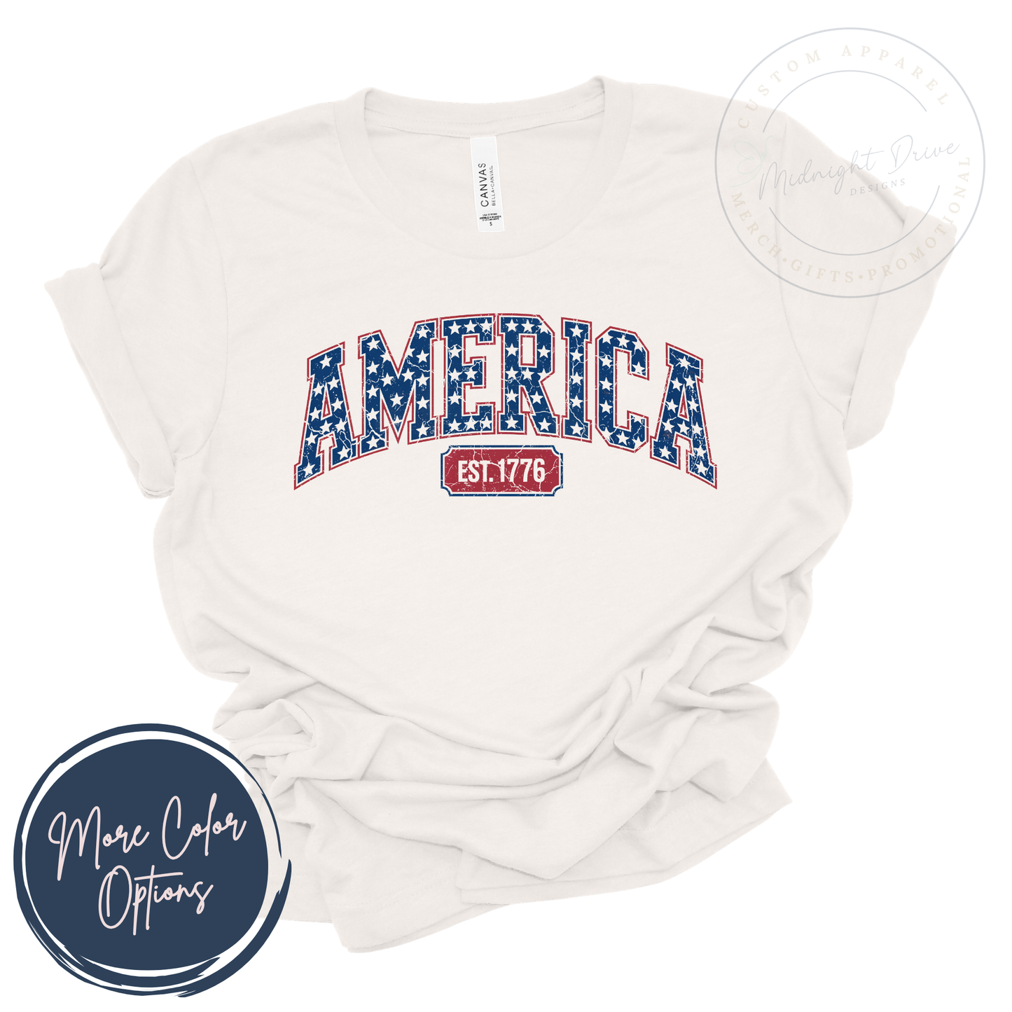America | 1776 | Unisex T-shirt