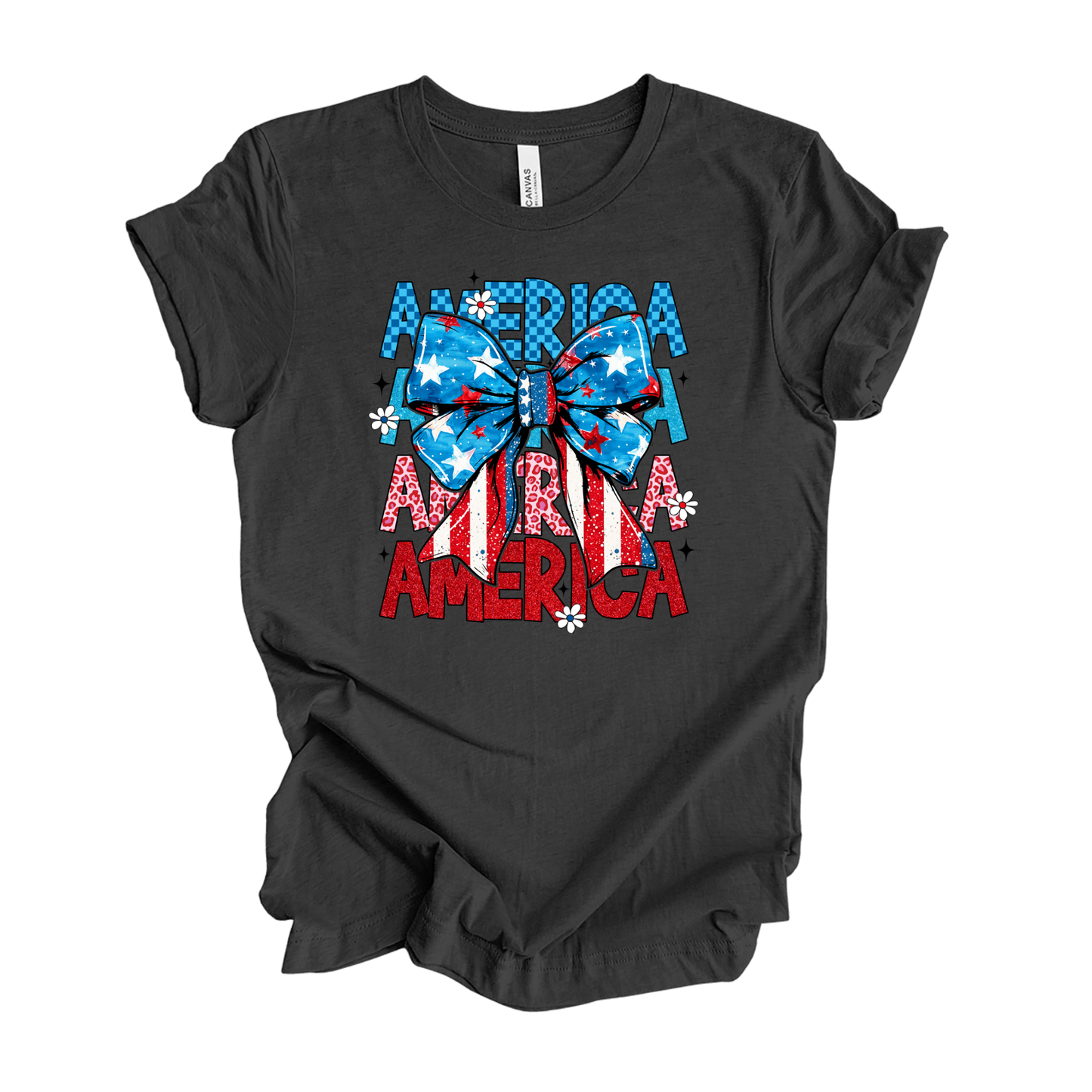 America | Bow | Unisex T-Shirt