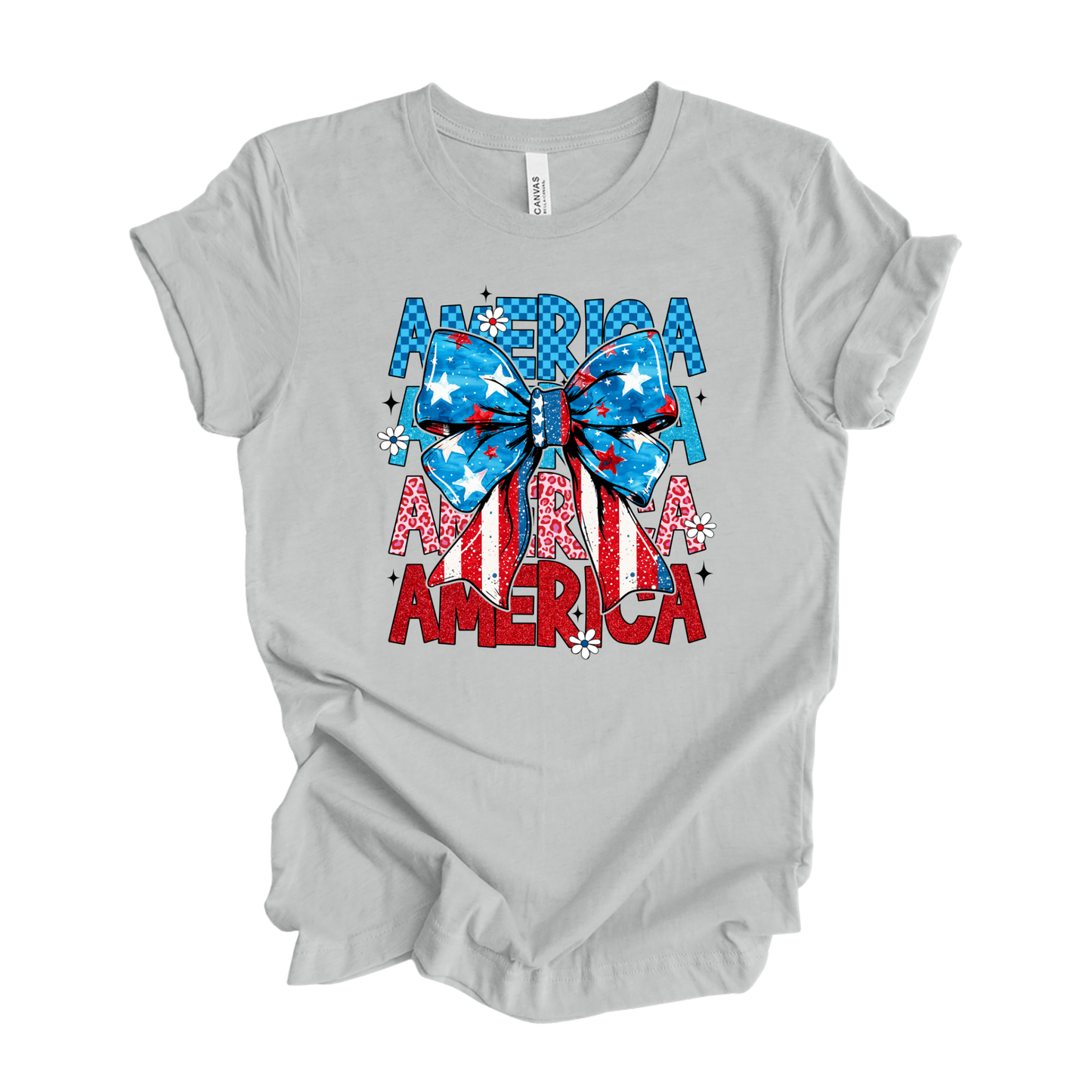 America | Bow | Unisex T-Shirt