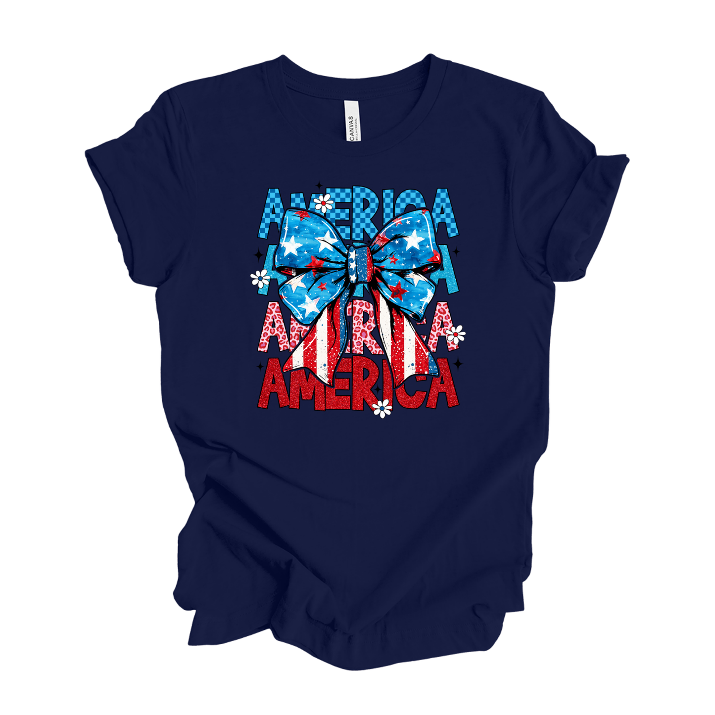 America | Bow | Unisex T-Shirt
