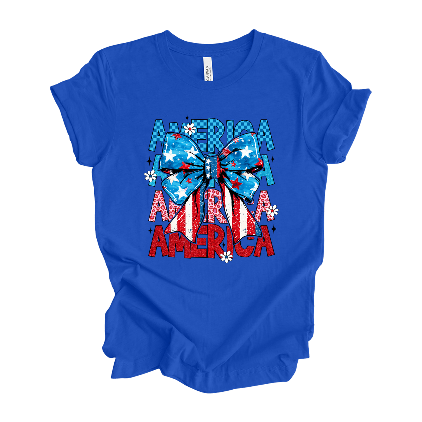 America | Bow | Unisex T-Shirt