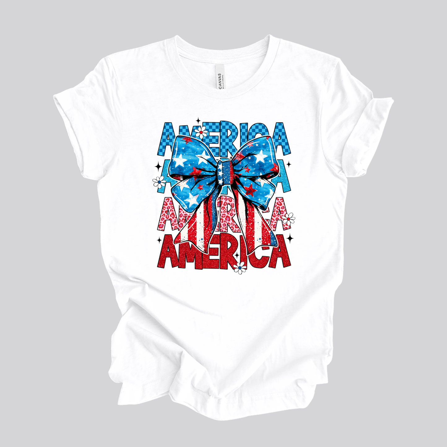 America | Bow | Unisex T-Shirt
