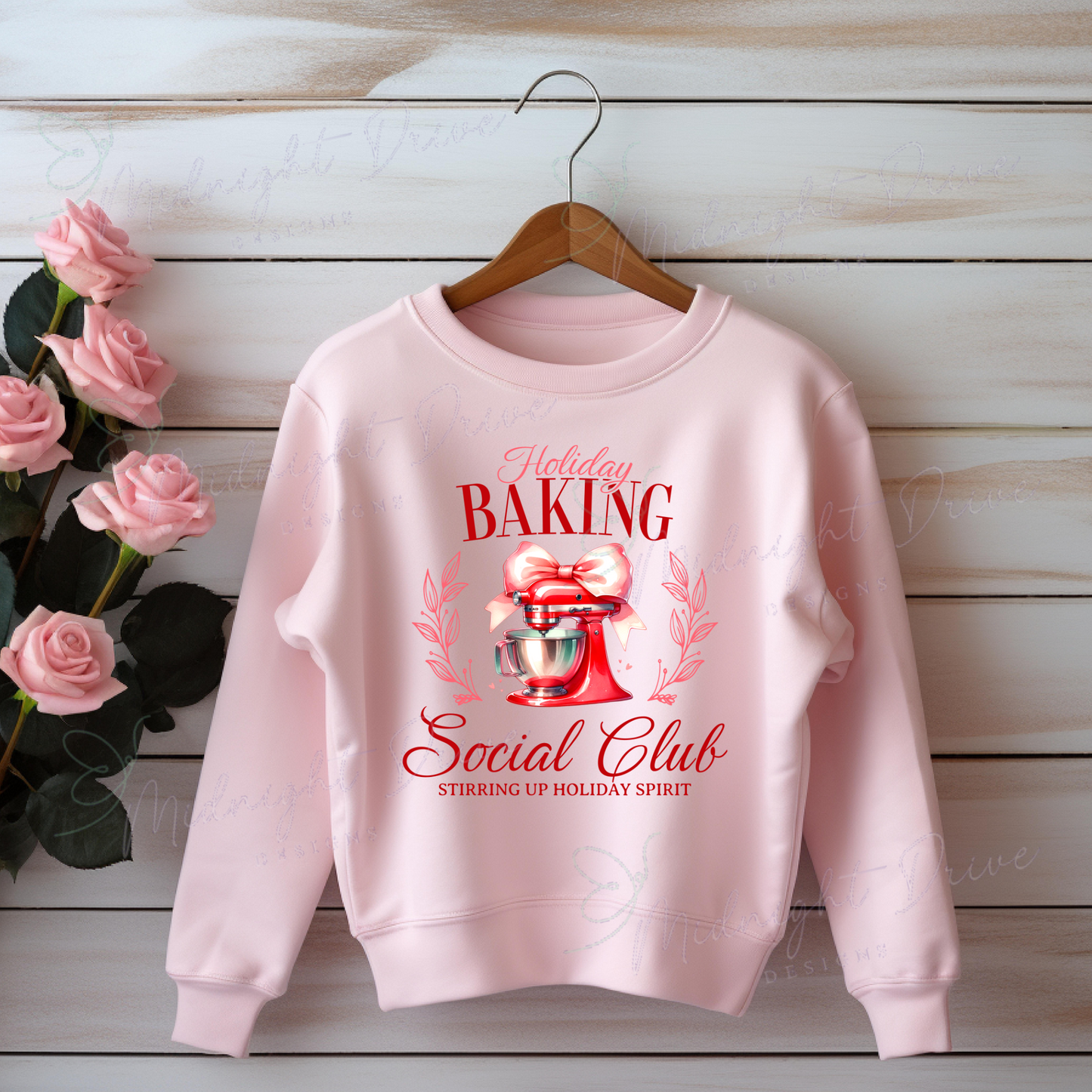 Holiday Baking | Social Club | Unisex T-Shirt/Sweatshirt