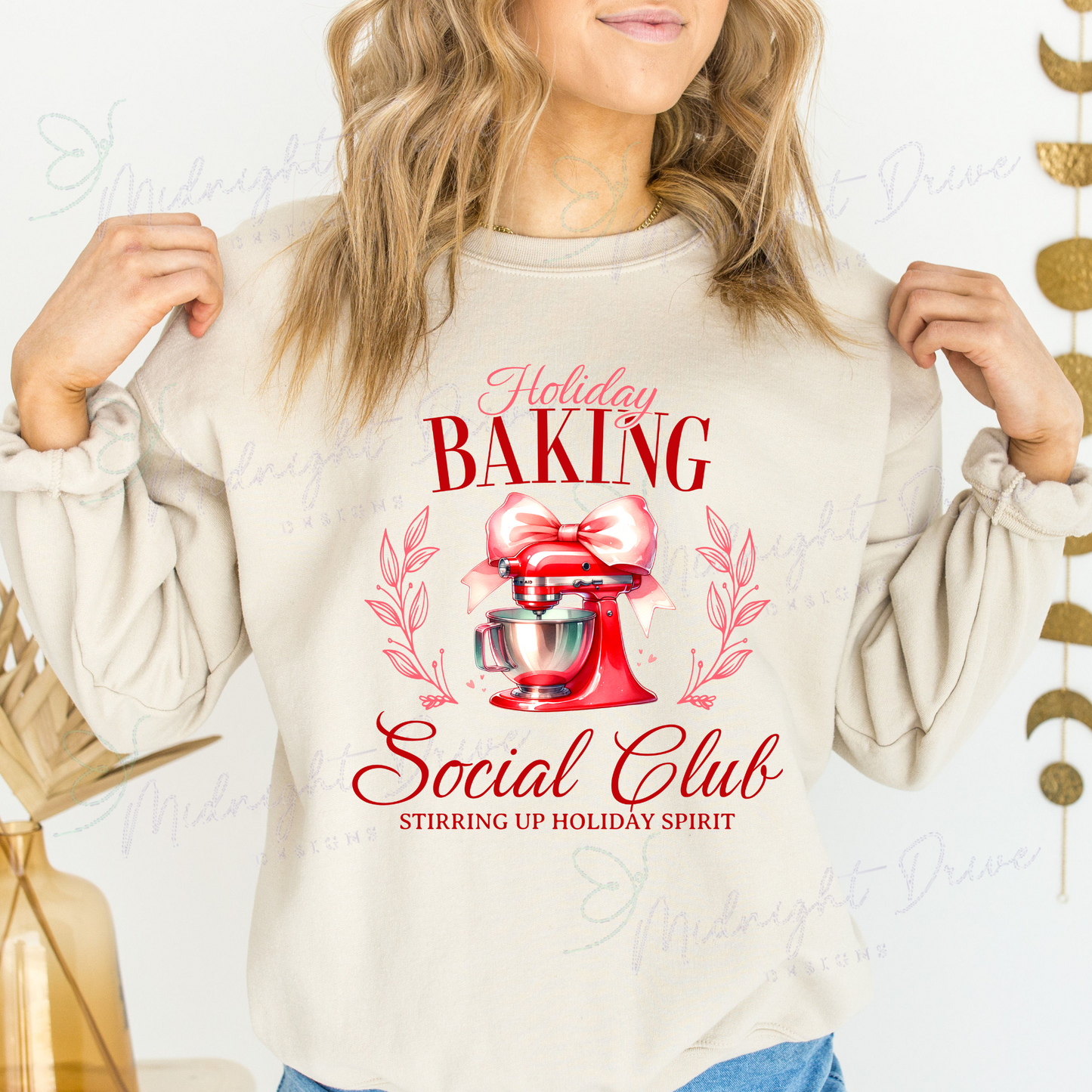 Holiday Baking | Social Club | Unisex T-Shirt/Sweatshirt