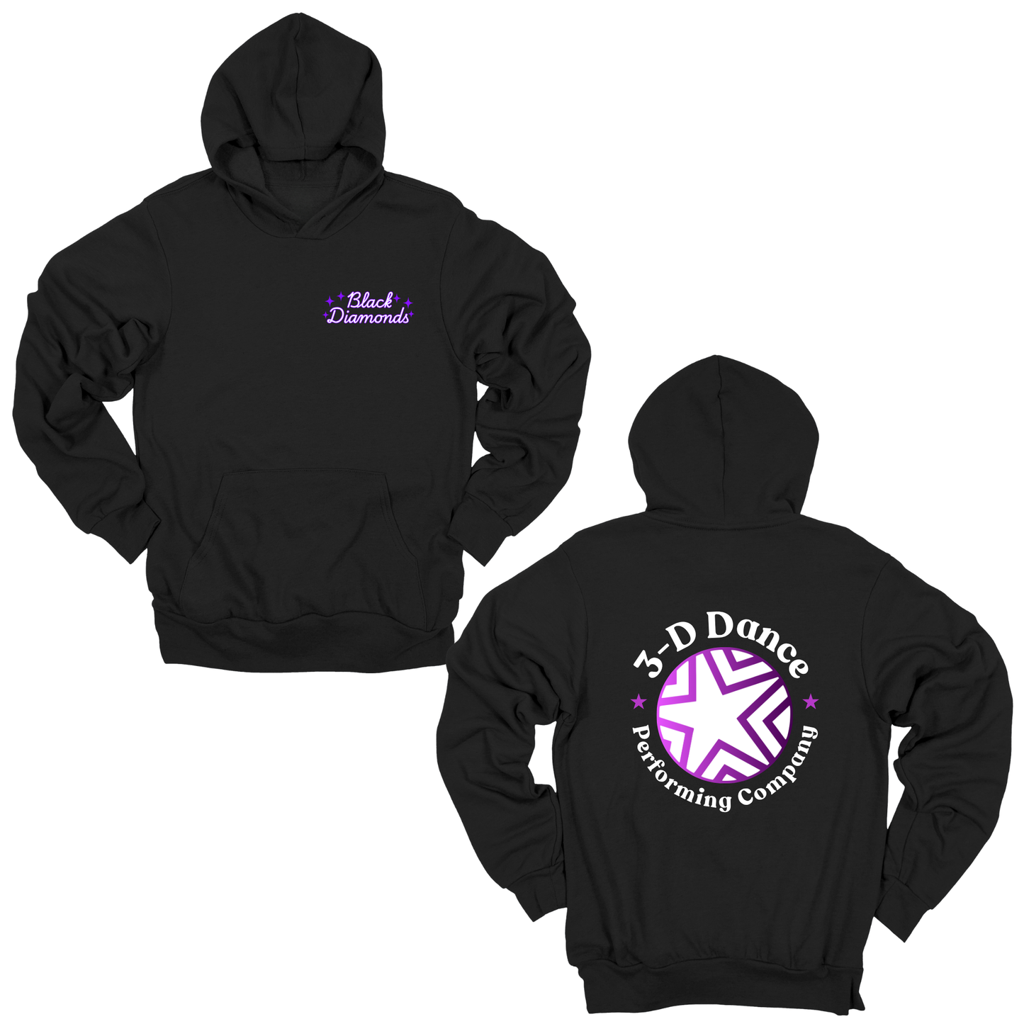 Black Diamond | Performing Company Hoodie