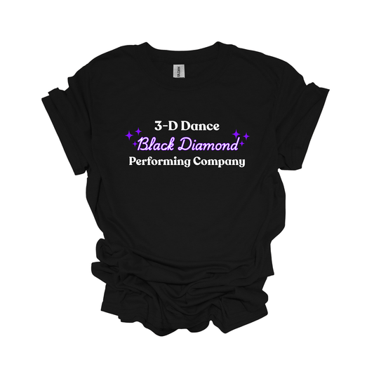 Black Diamond | Performing Company T-shirt