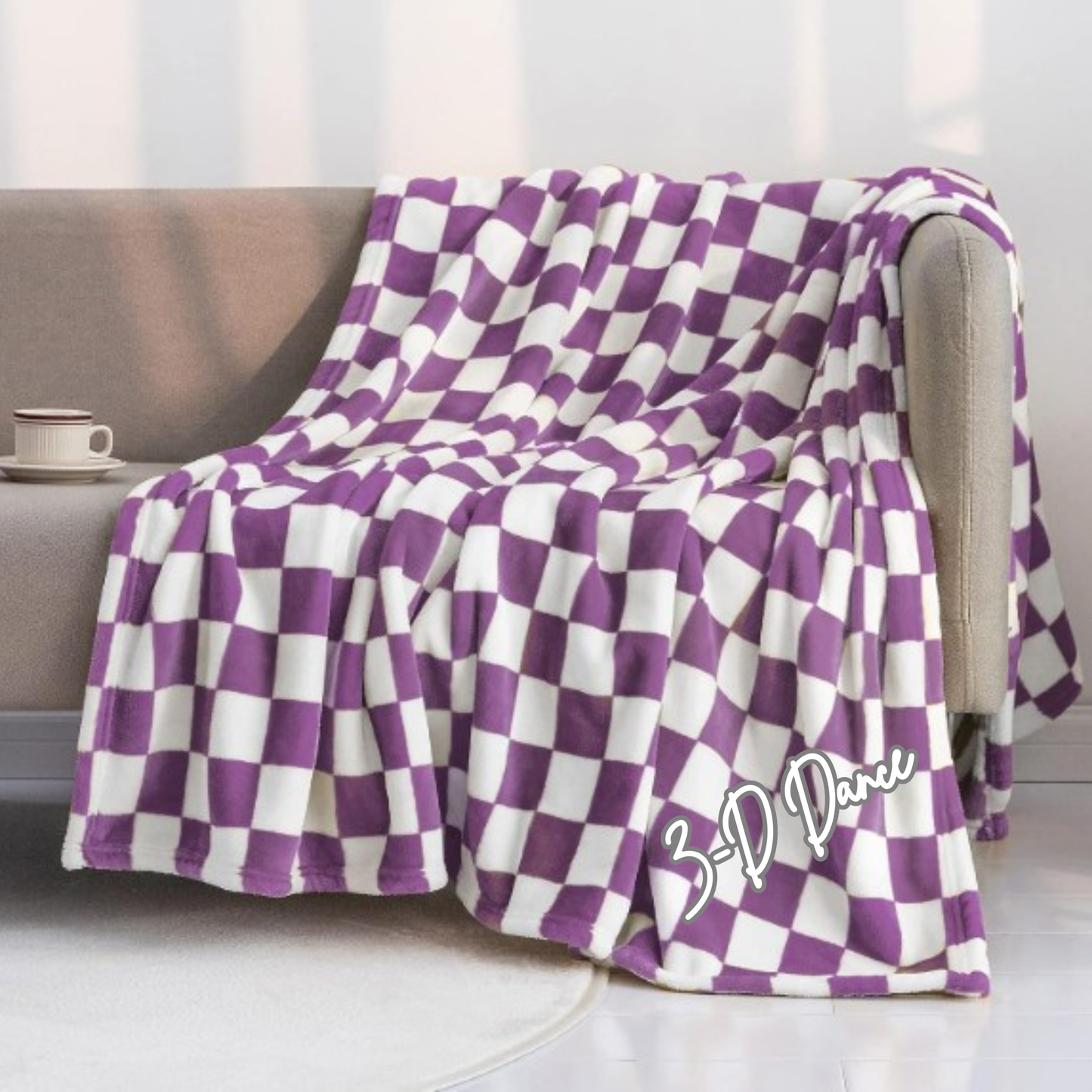 3-D Dance Blanket | 50inx60in