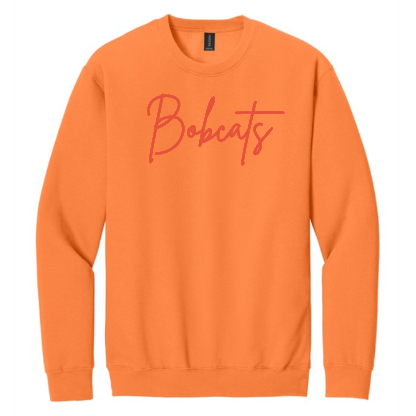 Bobcats Puff Design Sweatshirt | Multiple Color Options
