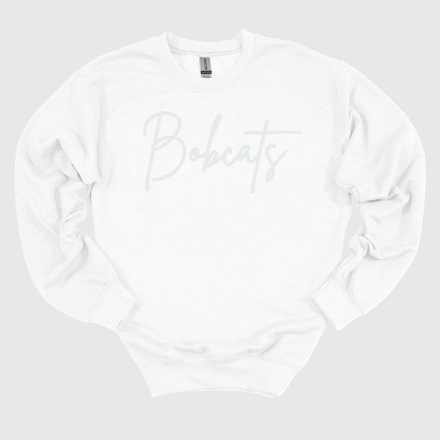 Bobcats Puff Design Sweatshirt | Multiple Color Options