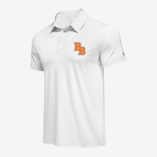 Celina Brigade | White Polo