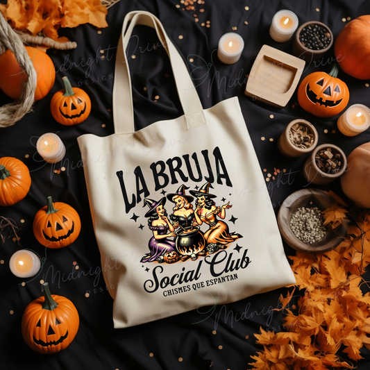 La Bruja | Social Club | Natural | Tote Bag