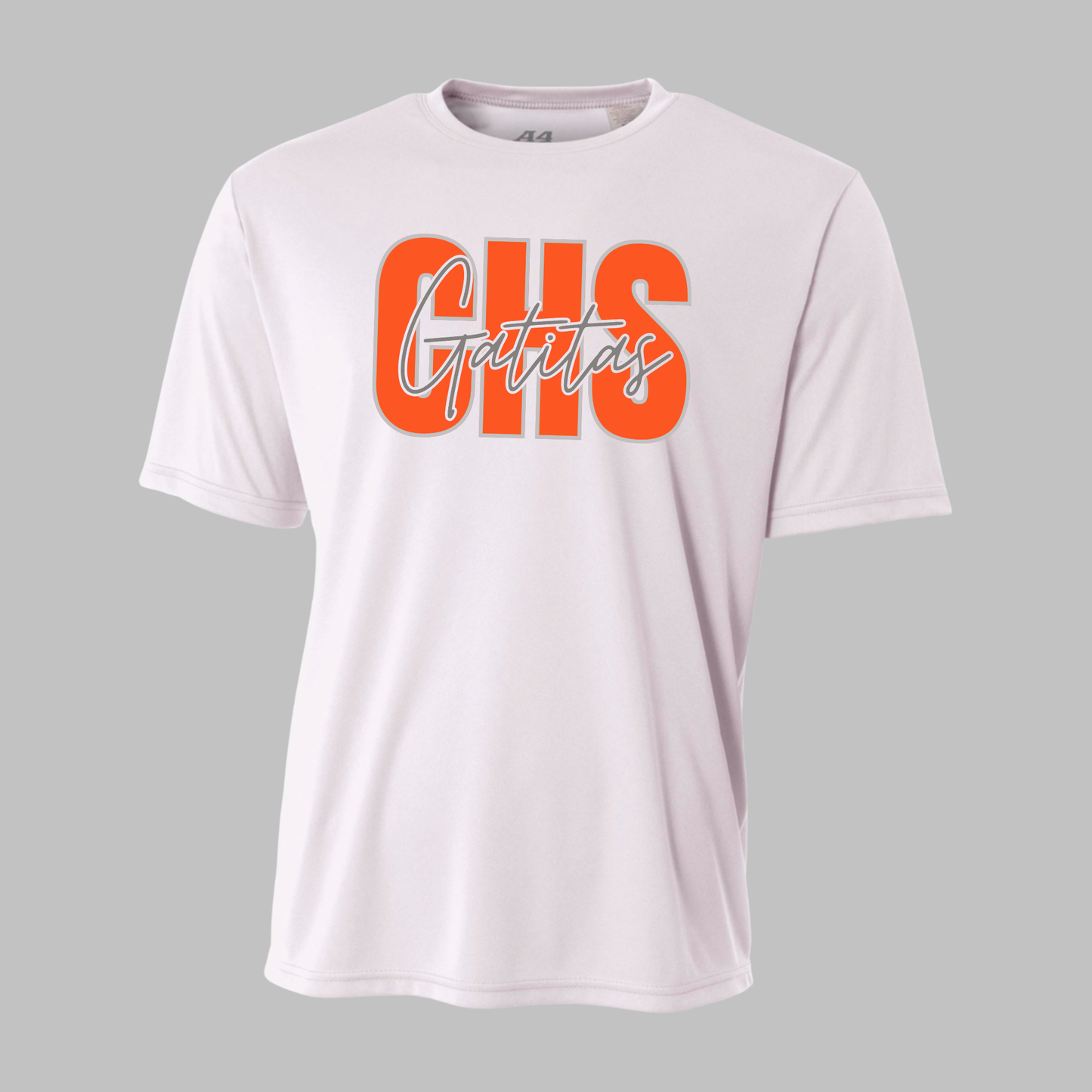 CHS Gatitas | A4 | Cooling Performance Crew T-Shirt | Adult | Multiple Color Options