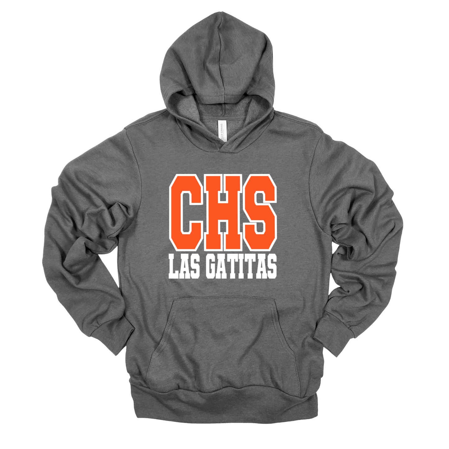 CHS Las Gatitas | Bella Canvas | Fleece Pullover Hoodie | Multiple Color Options