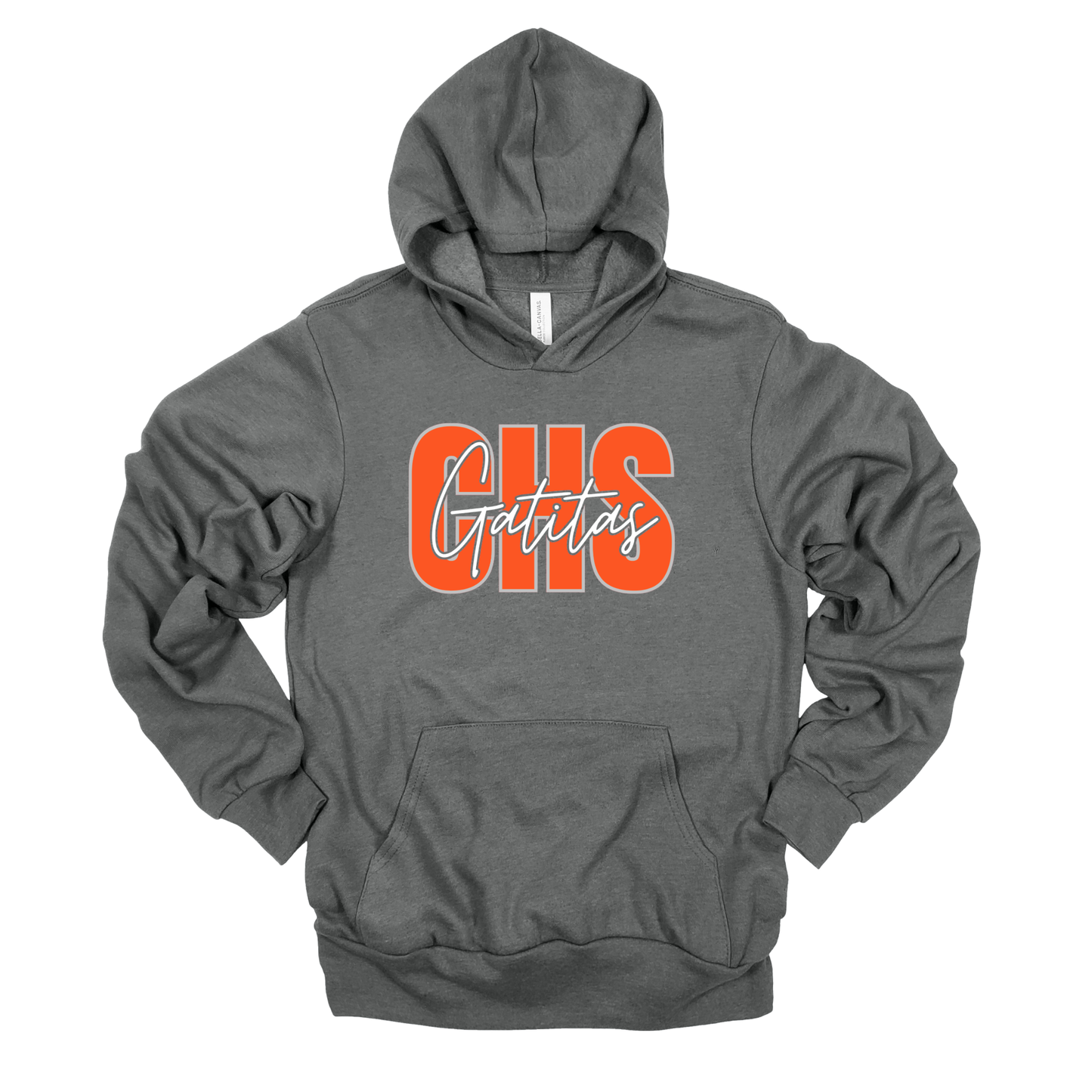 CHS Gatitas | Bella Canvas | Fleece Pullover Hoodie | Multiple Color Options