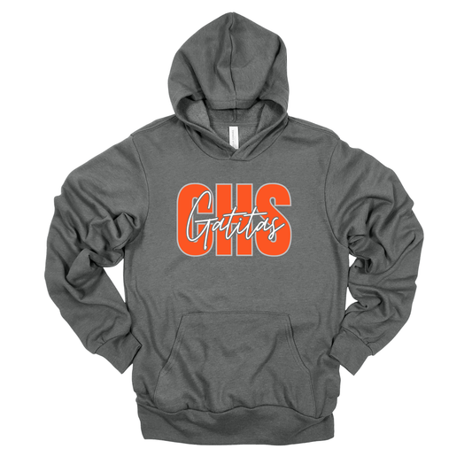 CHS Gatitas | Bella Canvas | Fleece Pullover Hoodie | Multiple Color Options