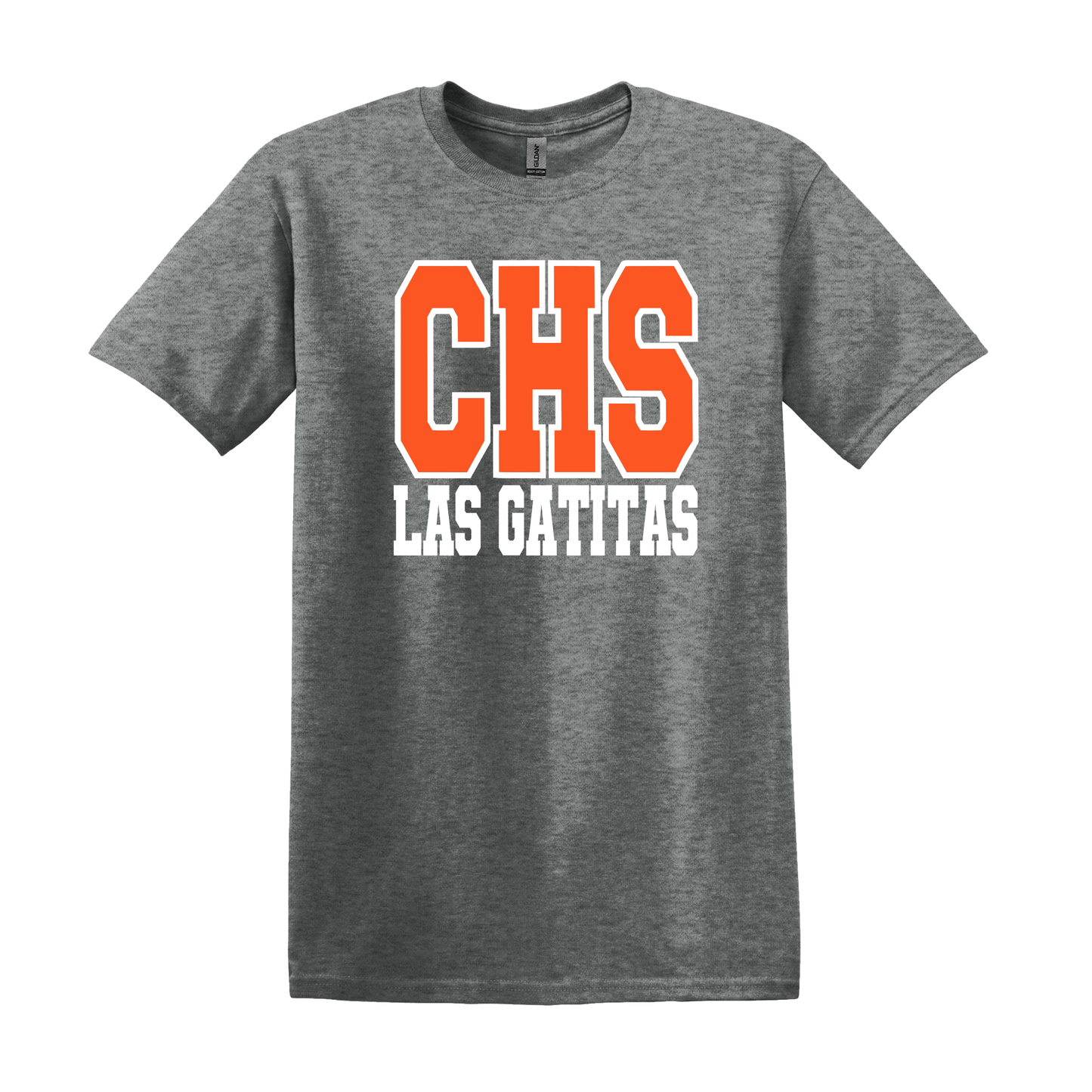 CHS Las Gatitas | Gildan Softstyle T-Shirt | Adult and Youth | Multiple Color Options