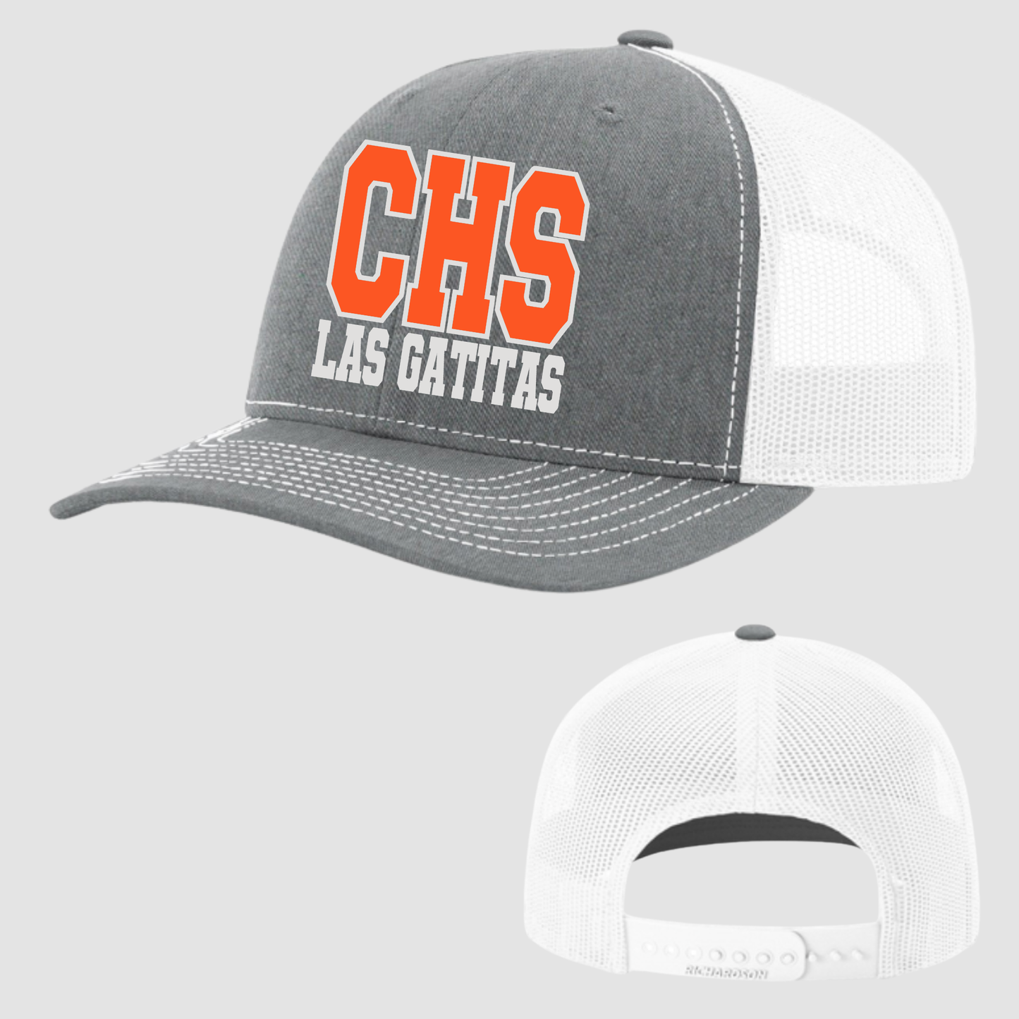 CHS Las Gatitas | Richardson 112 | Heather Grey Trucker Hat
