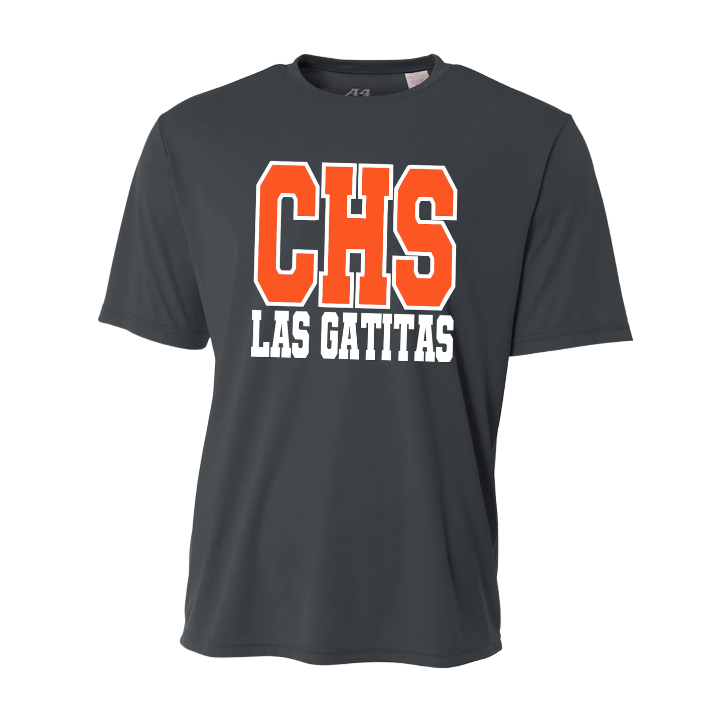 CHS Las Gatitas | A4 | Cooling Performance Crew T-Shirt | Adult | Multiple Color Options