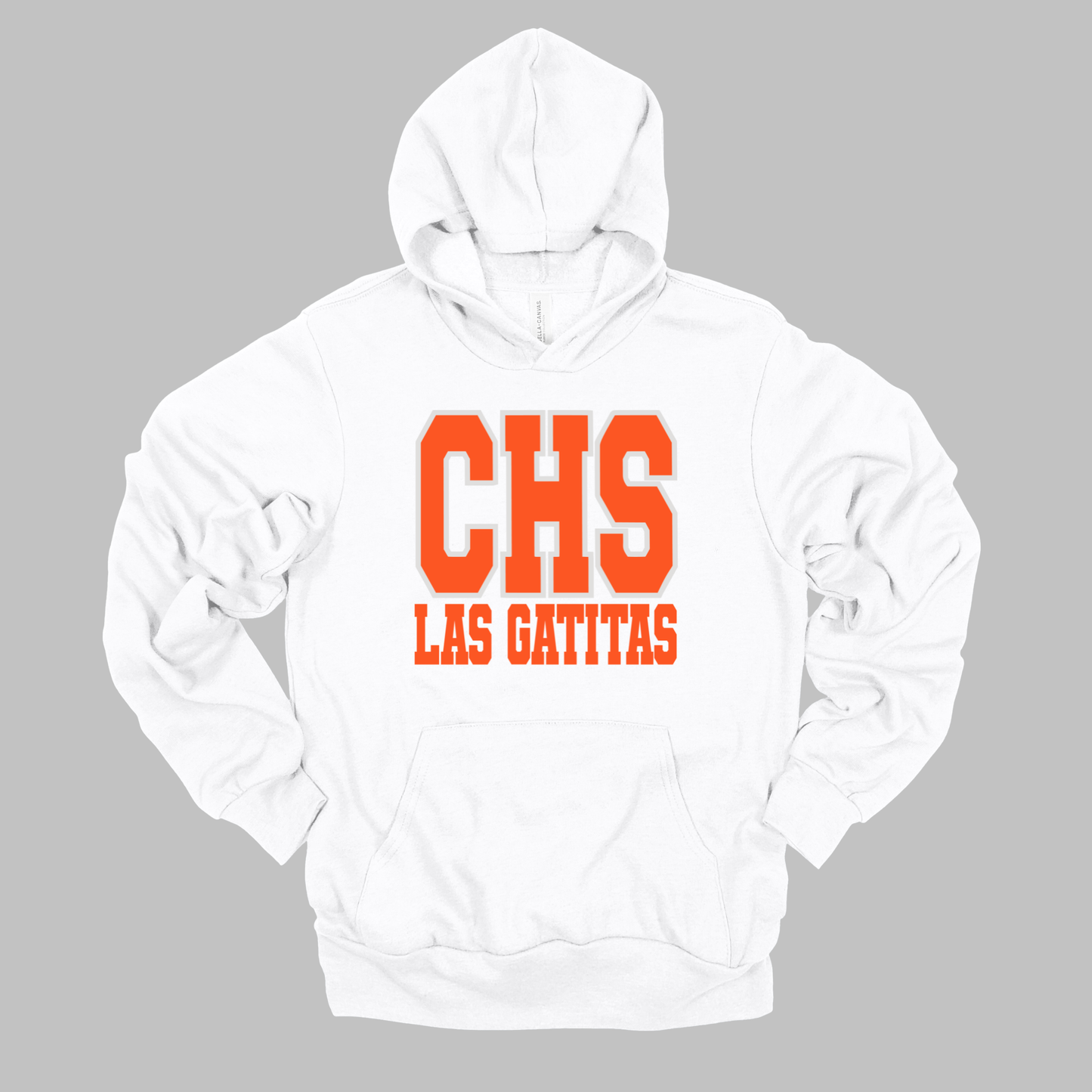 CHS Las Gatitas | Bella Canvas | Fleece Pullover Hoodie | Multiple Color Options