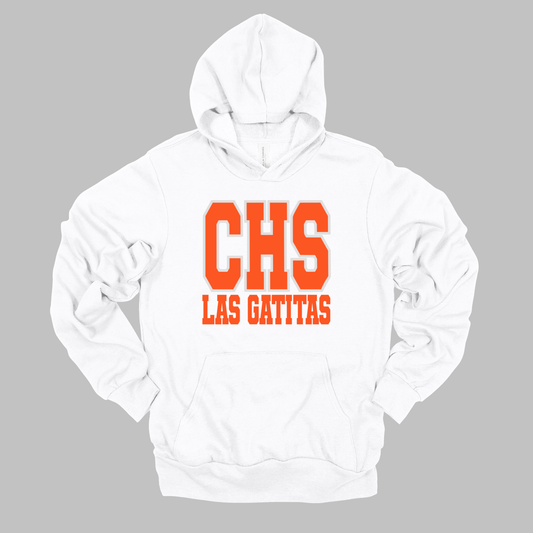 CHS Las Gatitas | Bella Canvas | Fleece Pullover Hoodie | Multiple Color Options