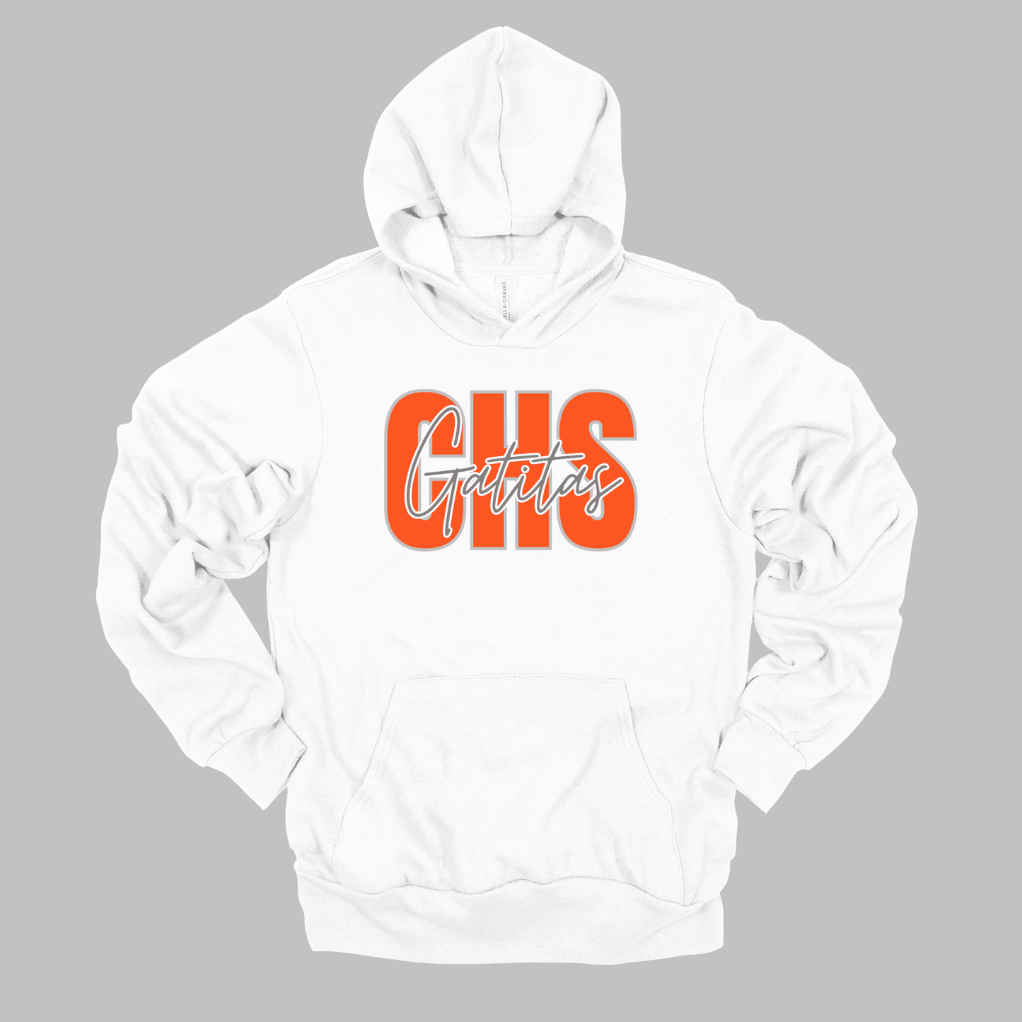 CHS Gatitas | Bella Canvas | Fleece Pullover Hoodie | Multiple Color Options