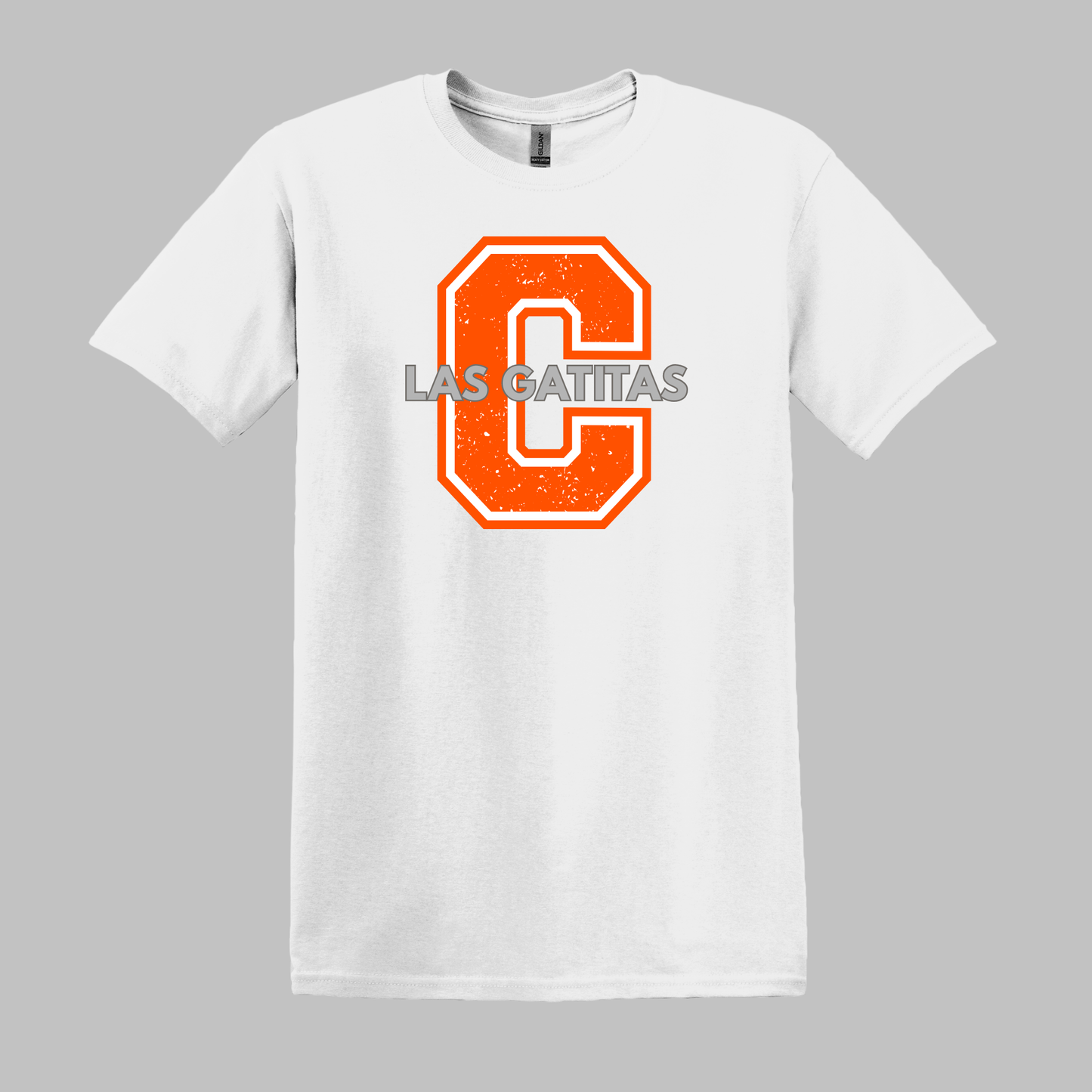 C Las Gatitas | Gildan Softstyle T-Shirt | Adult and Youth | Multiple Color Options