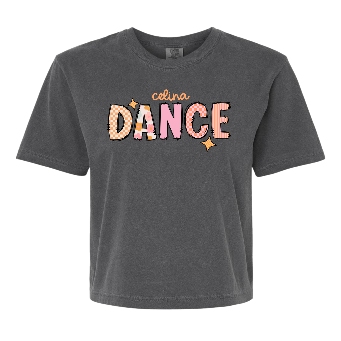 Celina Dance | Crop T-shirt