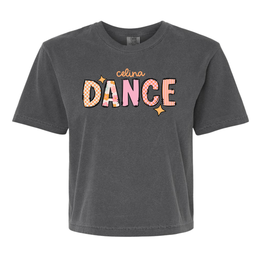 Celina Dance | Crop T-shirt