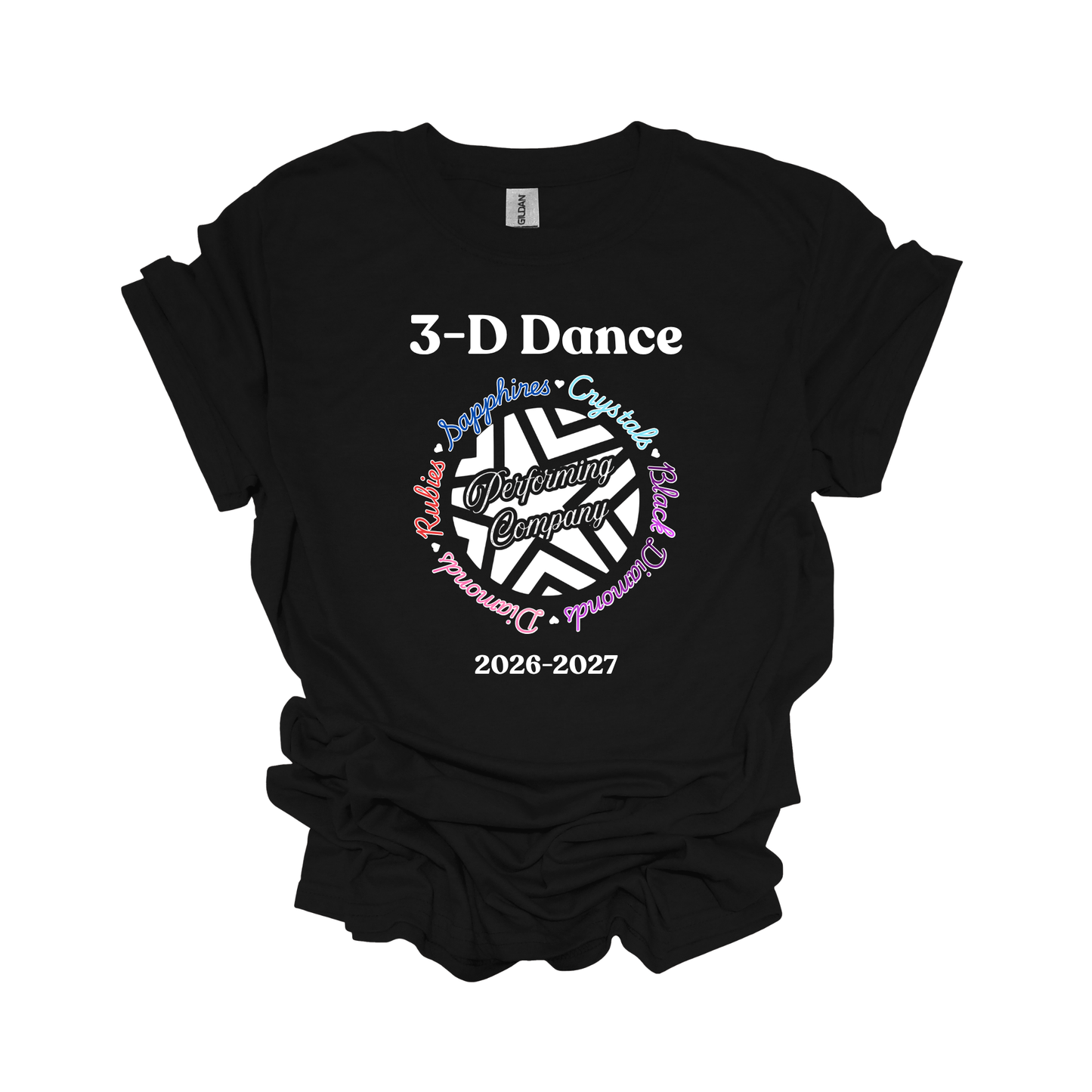 Performing Company T-shirt
