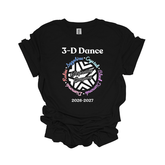 Performing Company T-shirt