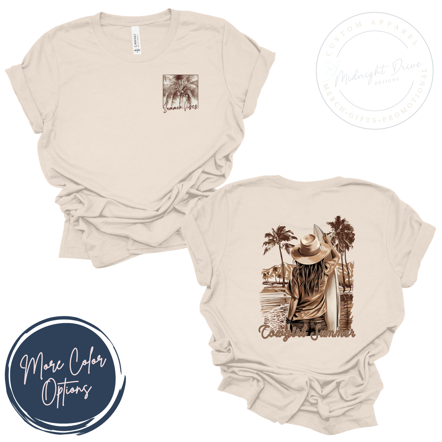 Cowgirl Summer | Summer Vibes |  Unisex T-shirt