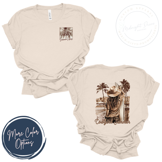 Cowgirl Summer | Summer Vibes |  Unisex T-shirt