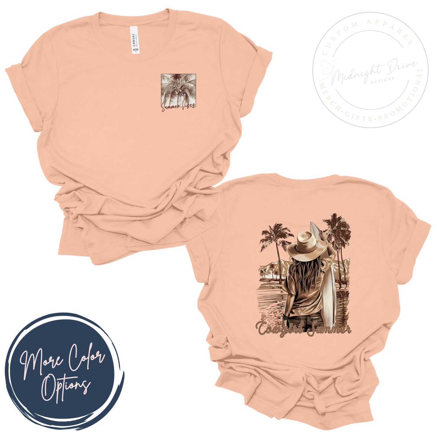 Cowgirl Summer | Summer Vibes |  Unisex T-shirt