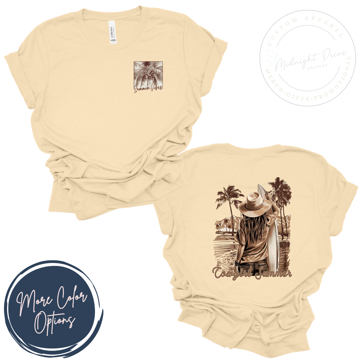 Cowgirl Summer | Summer Vibes |  Unisex T-shirt