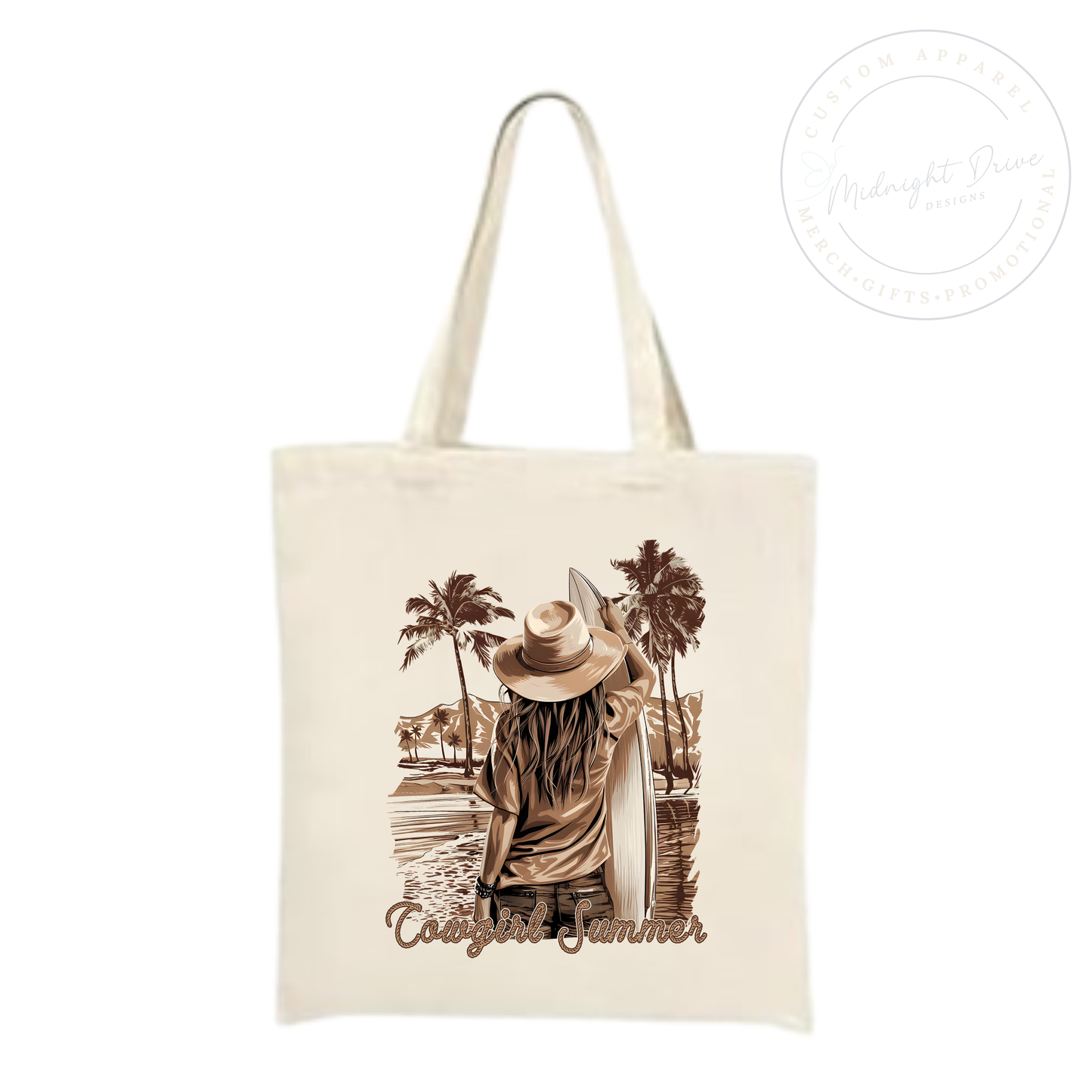 Cowgirl Summer | Tote Bag