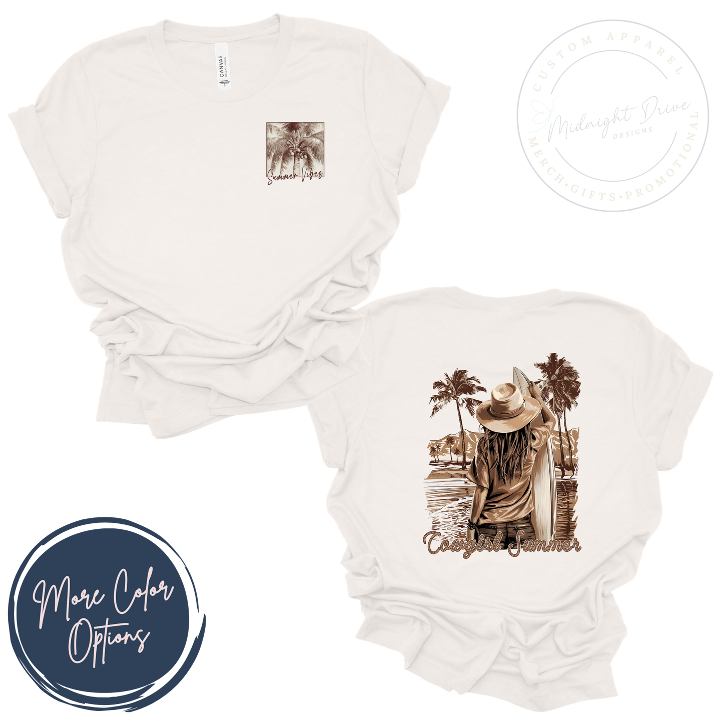 Cowgirl Summer | Summer Vibes |  Unisex T-shirt
