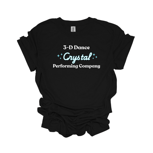 Crystal | Performing Company T-shirt