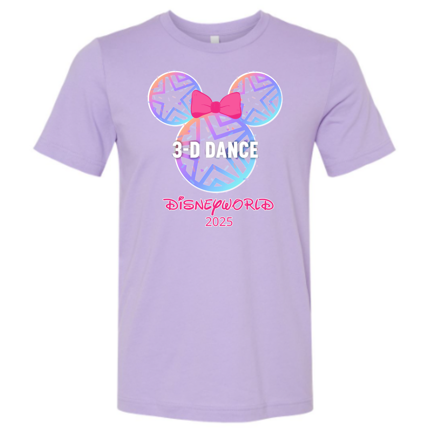 3-D Dance Disney Purple T-Shirt