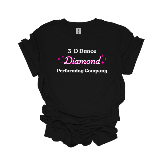 Diamond | Performing Company T-shirt