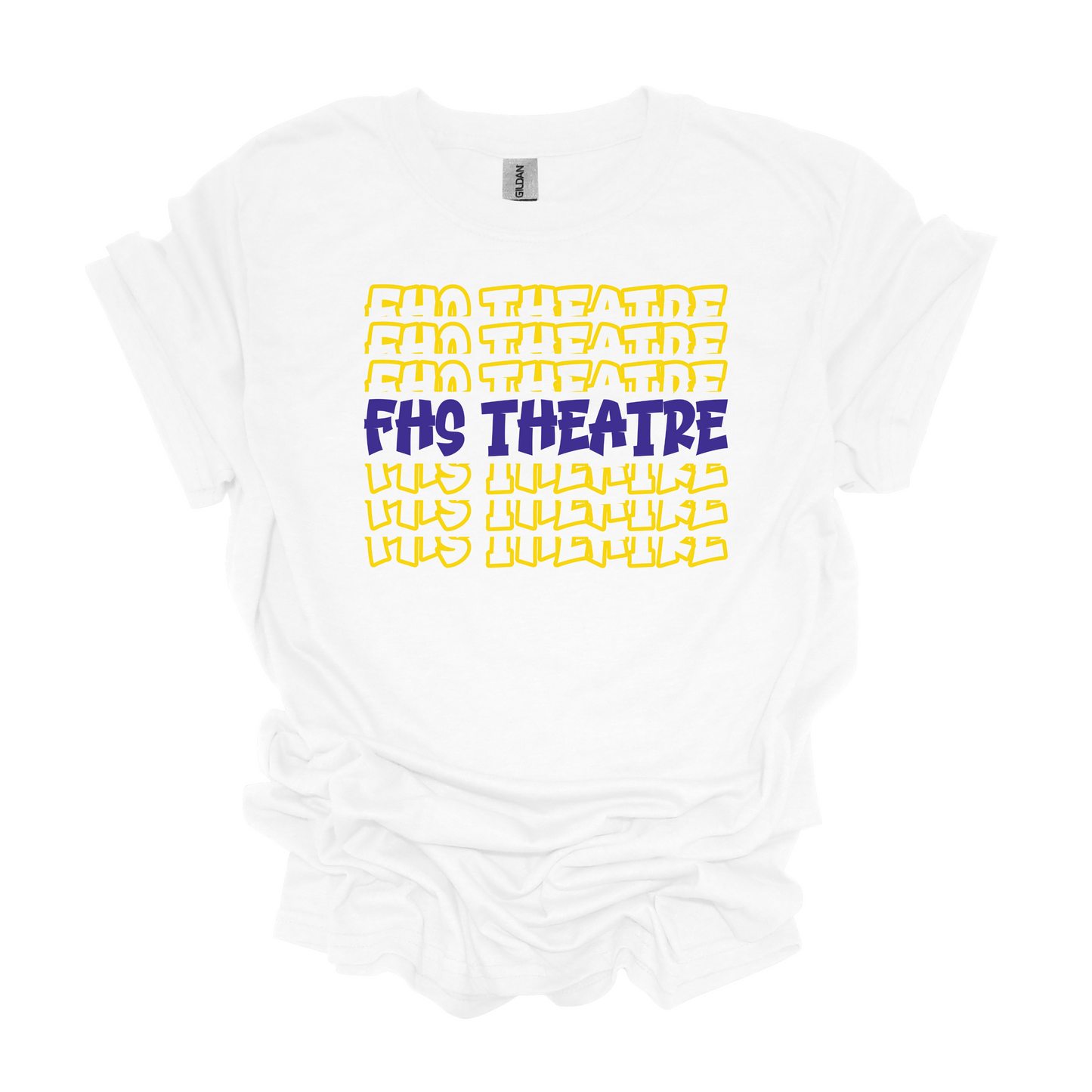 FHS Theatre T-Shirt *Multiple Color Options*