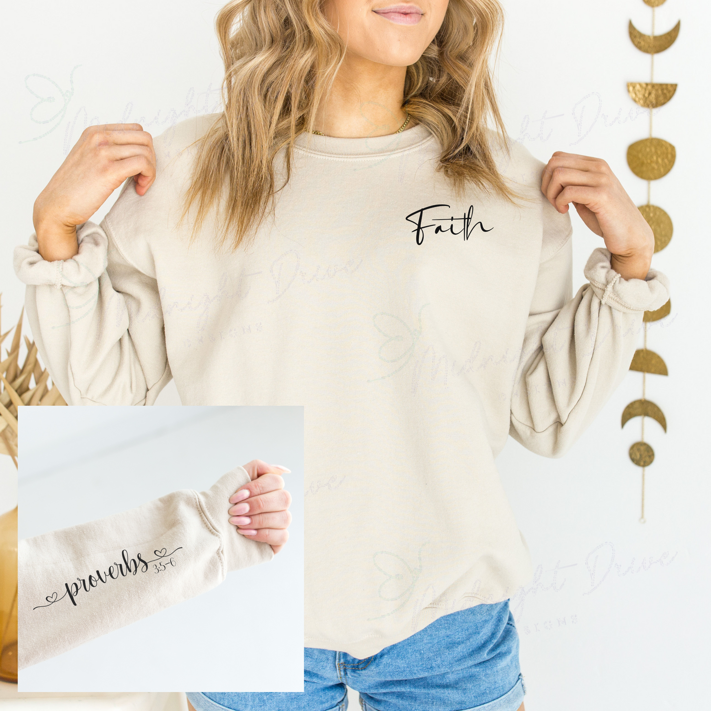 Faith | Bible Verse | Unisex Sweatshirt *Multiple Color Options*