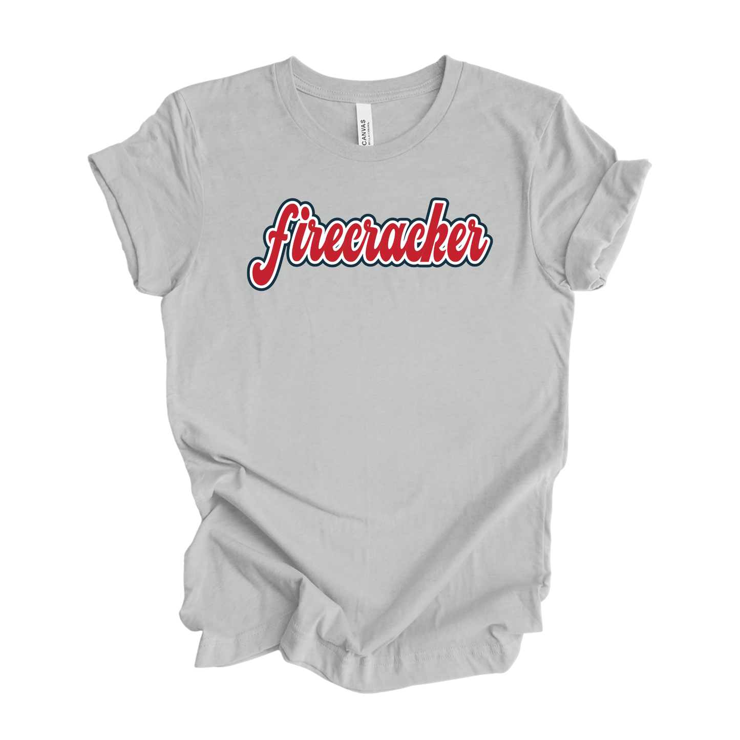Firecracker | Red | White | Blue | Unisex T-Shirt *Multiple Design Options*