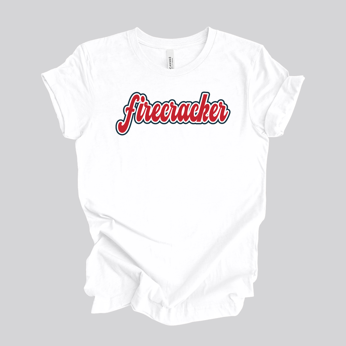 Firecracker | Red | White | Blue | Unisex T-Shirt *Multiple Design Options*
