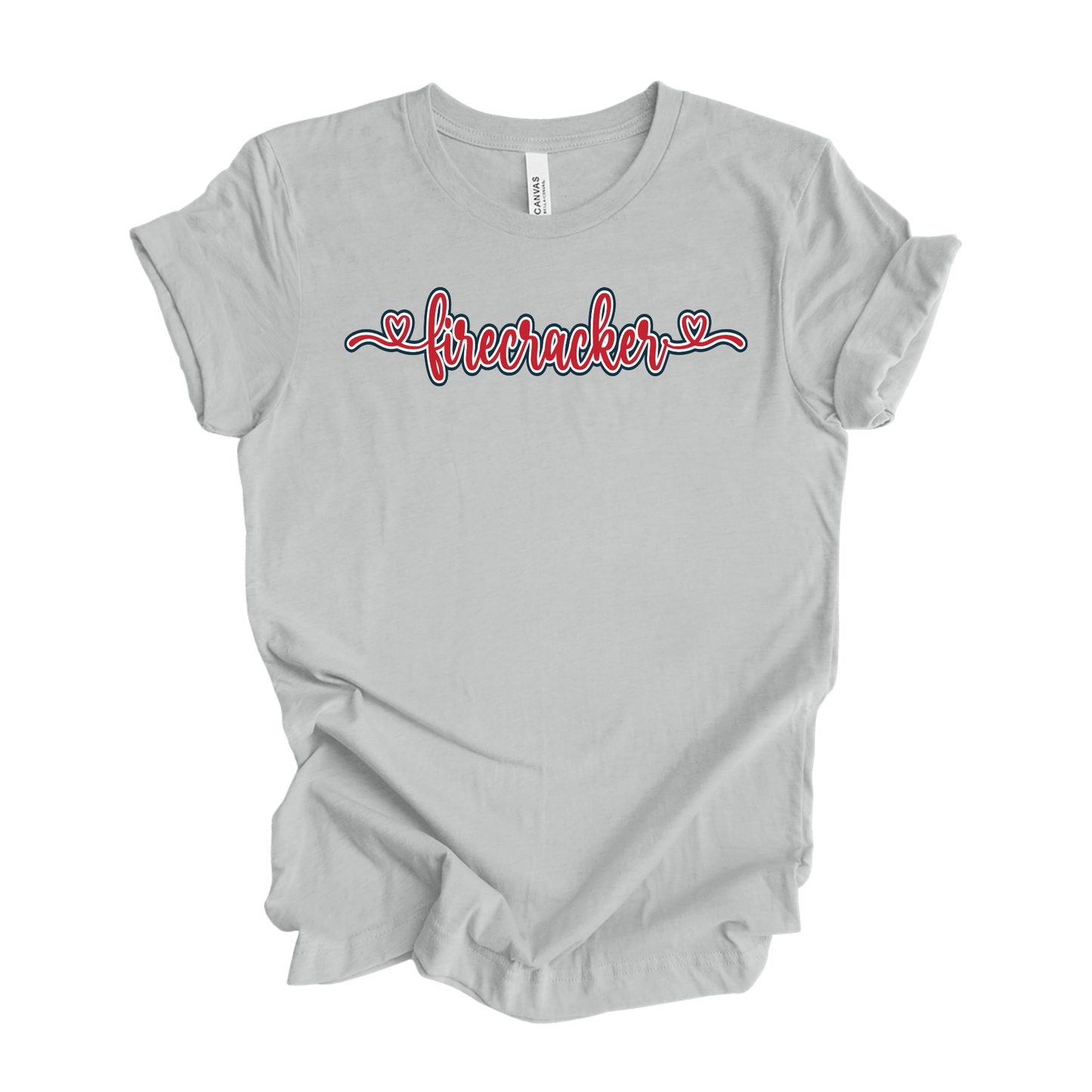 Firecracker | Red | White | Blue | Unisex T-Shirt *Multiple Design Options*