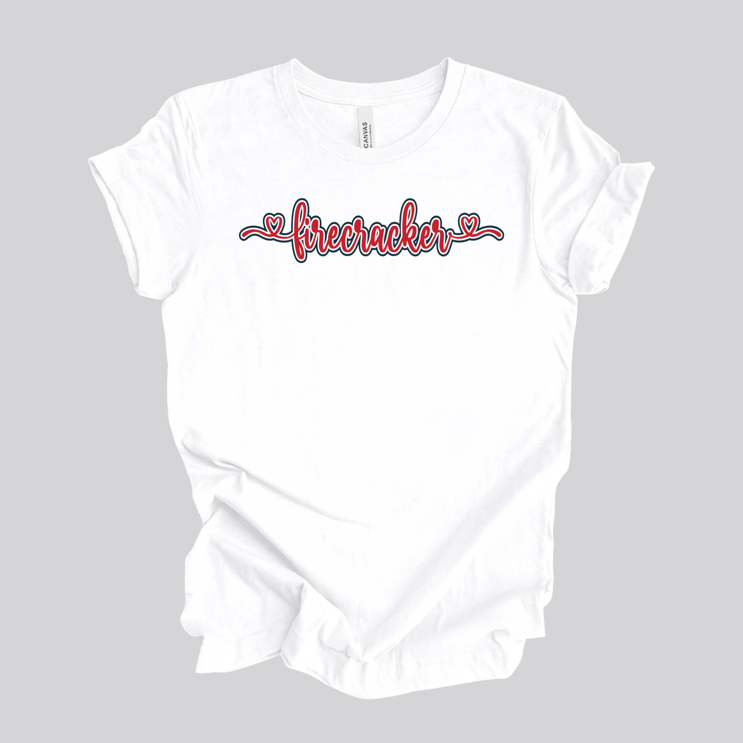 Firecracker | Red | White | Blue | Unisex T-Shirt *Multiple Design Options*