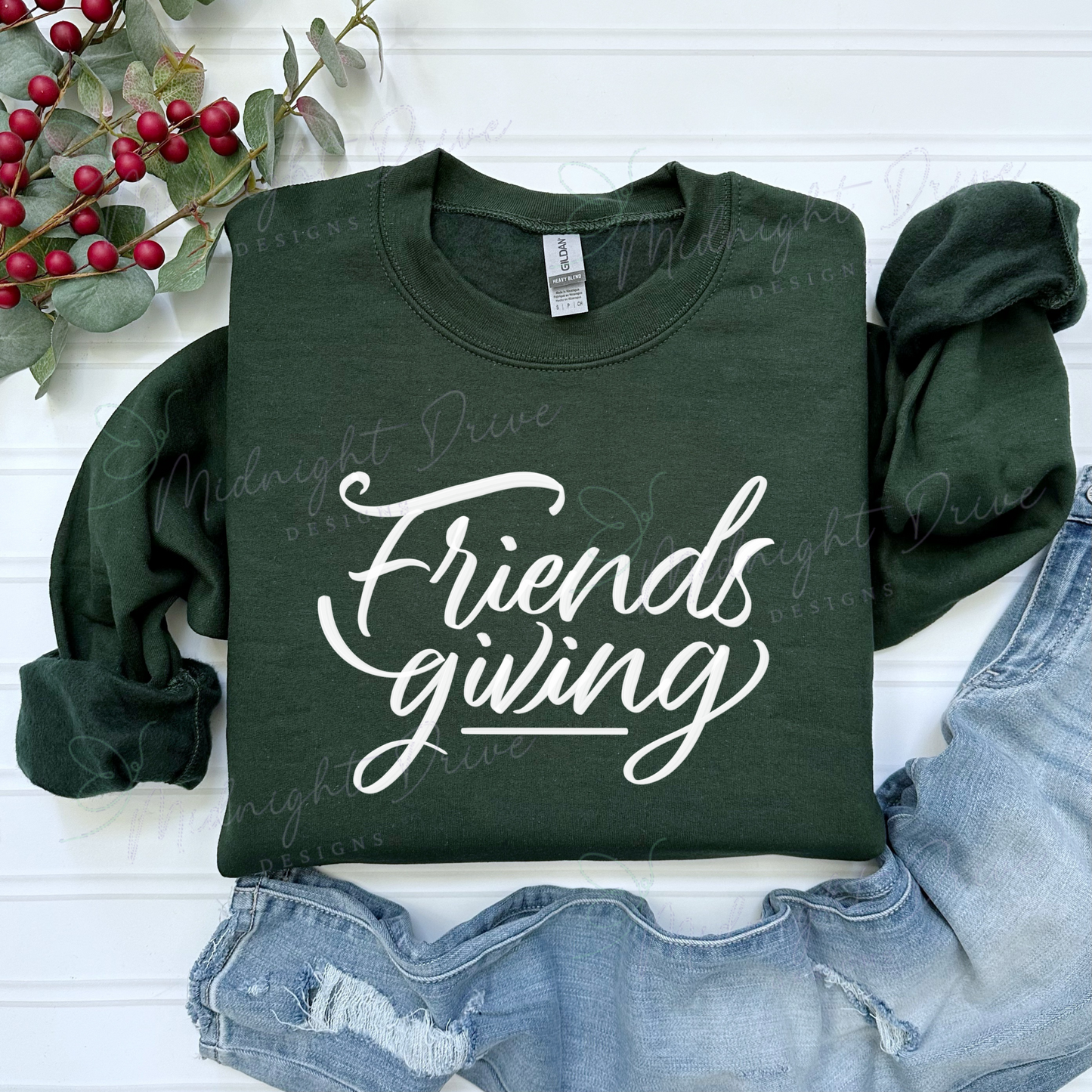 Friendsgiving | Unisex Sweatshirt