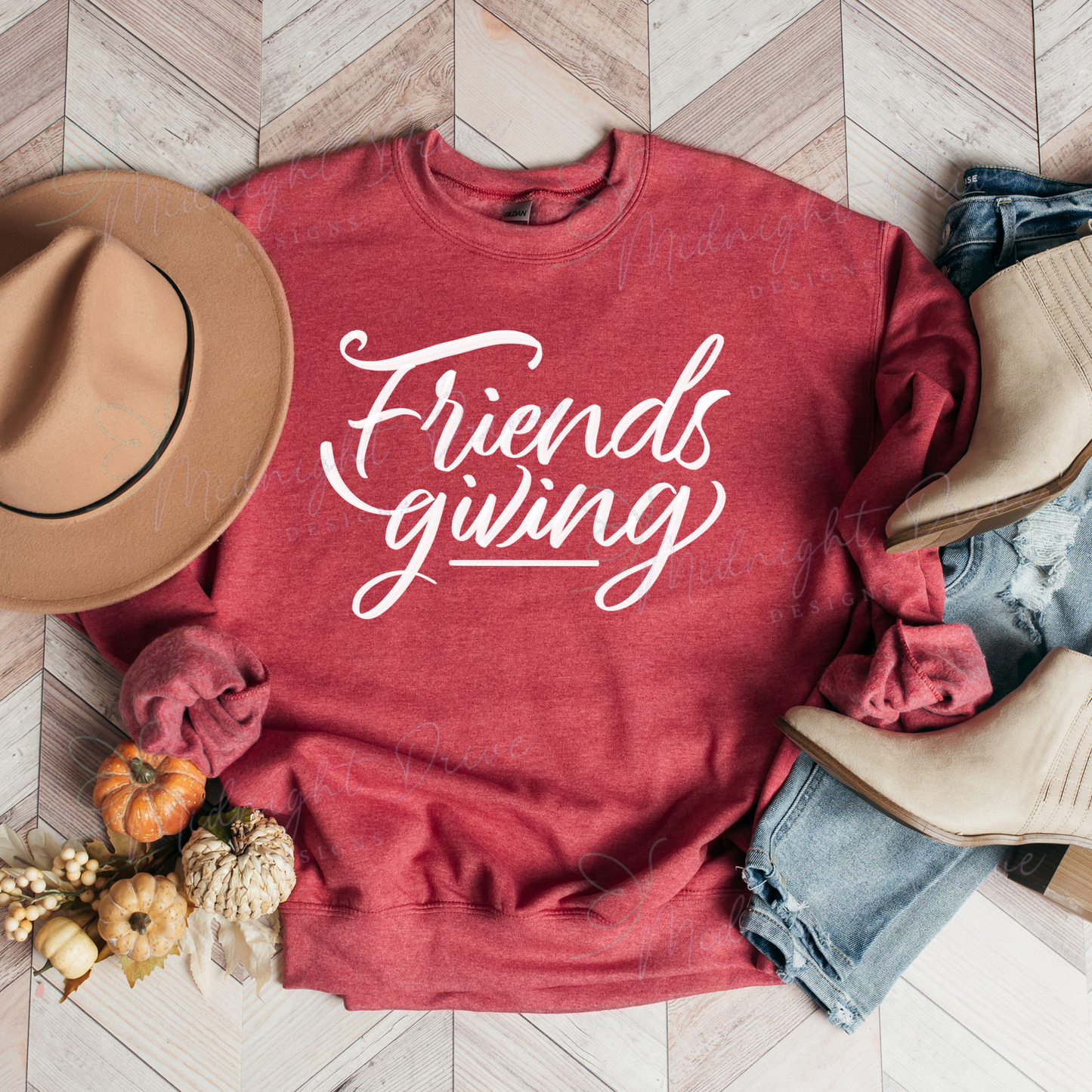 Friendsgiving | Unisex Sweatshirt