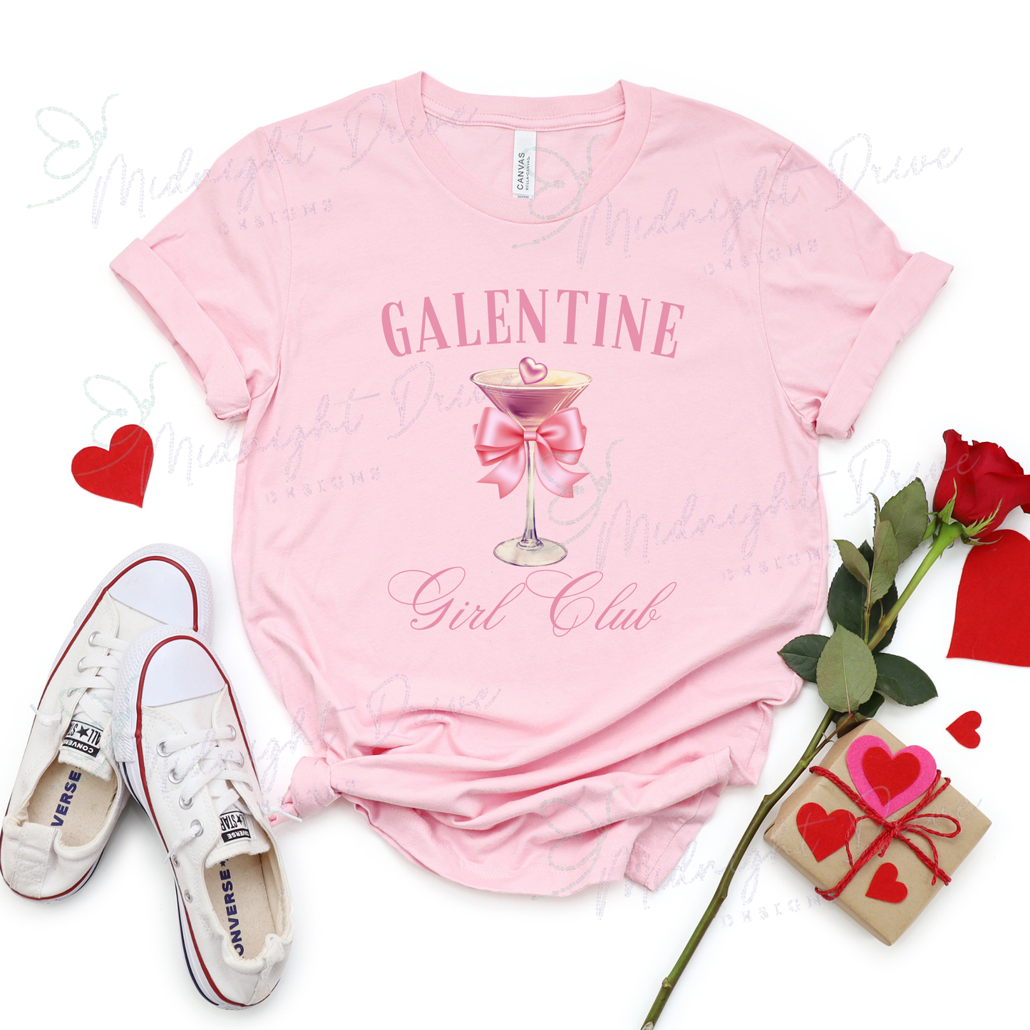 Galentine | Girl Club | Unisex | T-Shirt | Sweatshirt