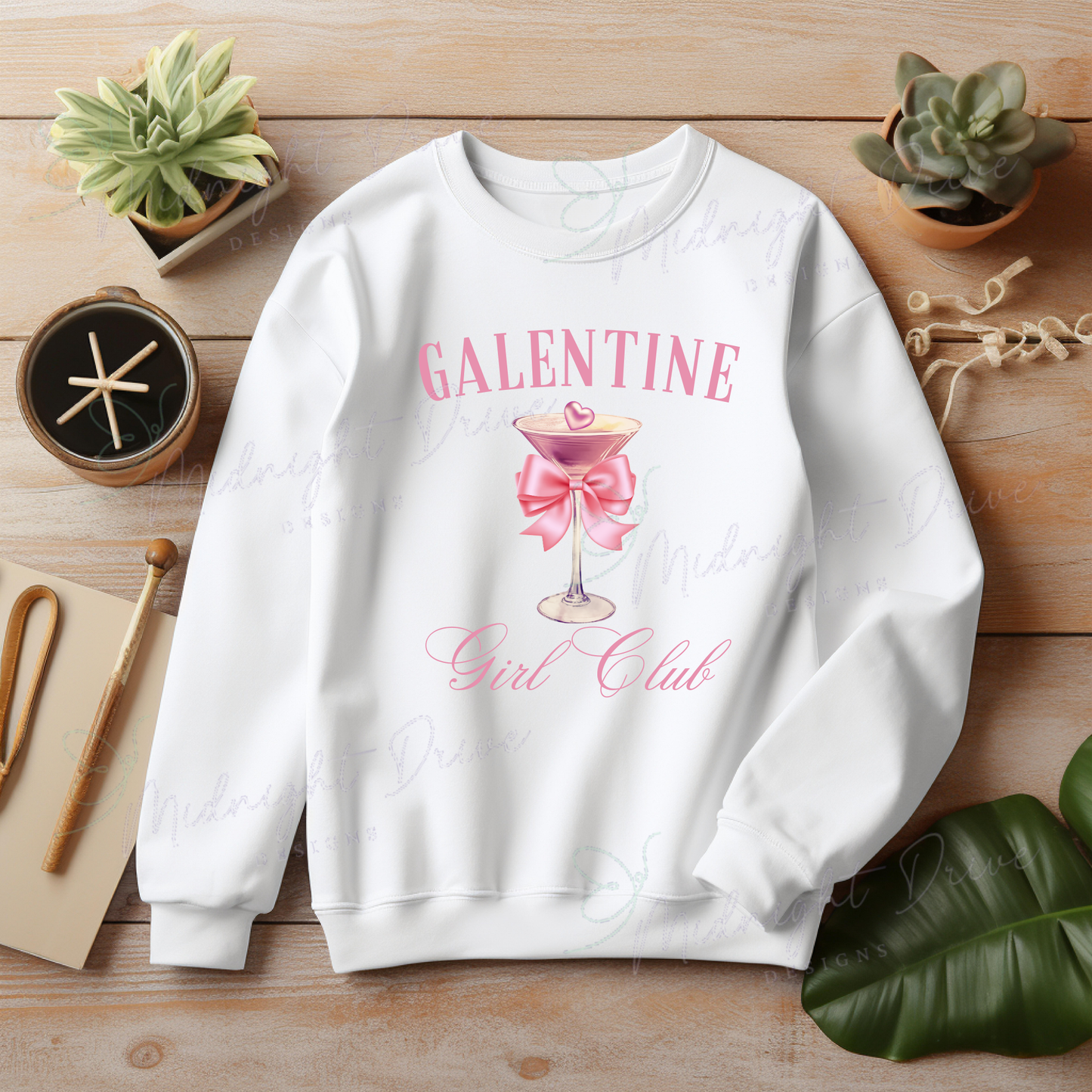 Galentine | Girl Club | Unisex | T-Shirt | Sweatshirt